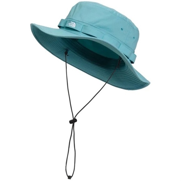 The North Face Class V Brimmer Bucket Sun Hat NWT Teal - Picture 1 of 8
